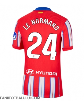 Atletico Madrid Robin Le Normand #24 Tricou Fotbal Replică 2024-25 Barbati Acasa
